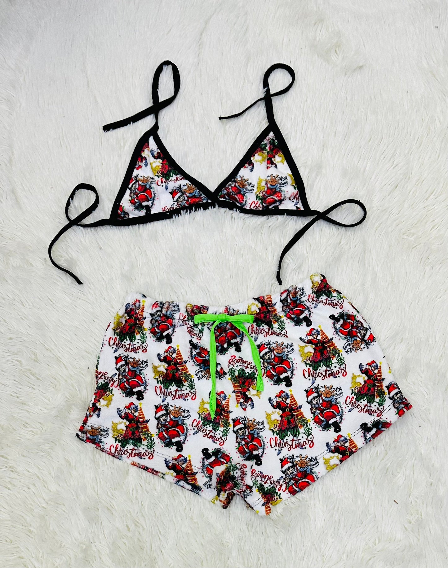 Goku Pijama Azul short con top