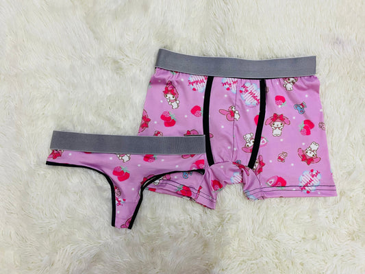Melody Rosa duo unitalla con tanga