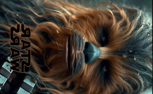 Star Wars Chewbacca frazada