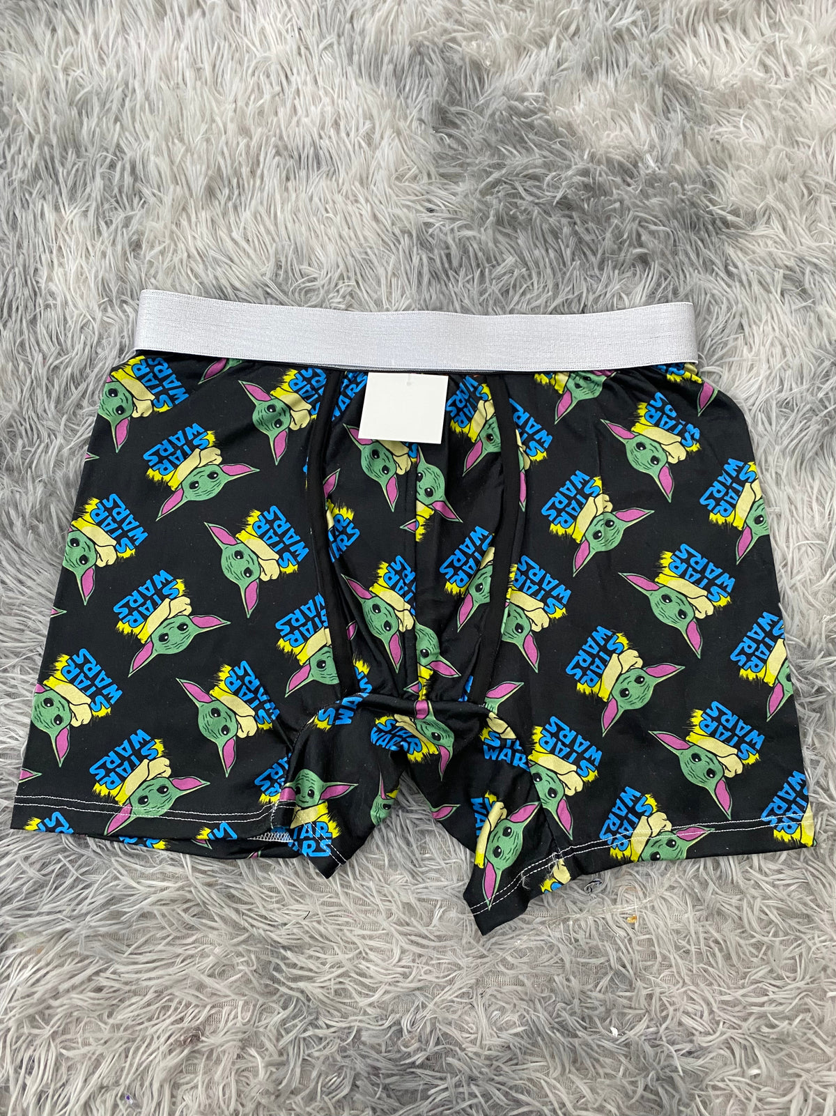 Baby Yoda Boxer De Hombre Xl