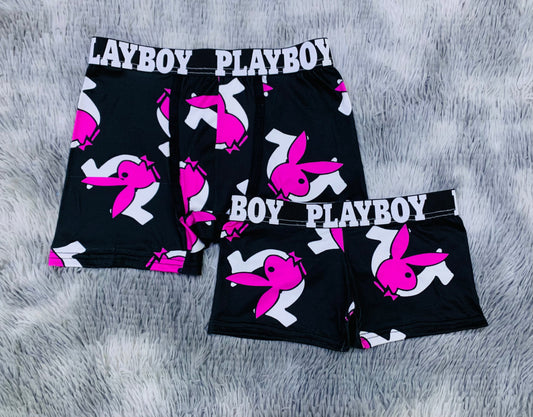 Play Boy Rosa Duo Unitalla Con boxer.