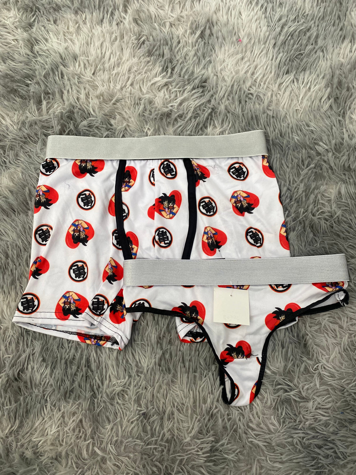 Goku y milk Duo Unitalla Con Tanga