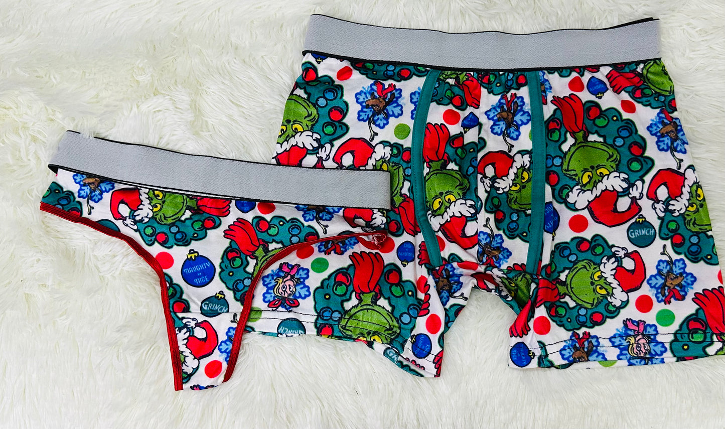 duo tanga grinch