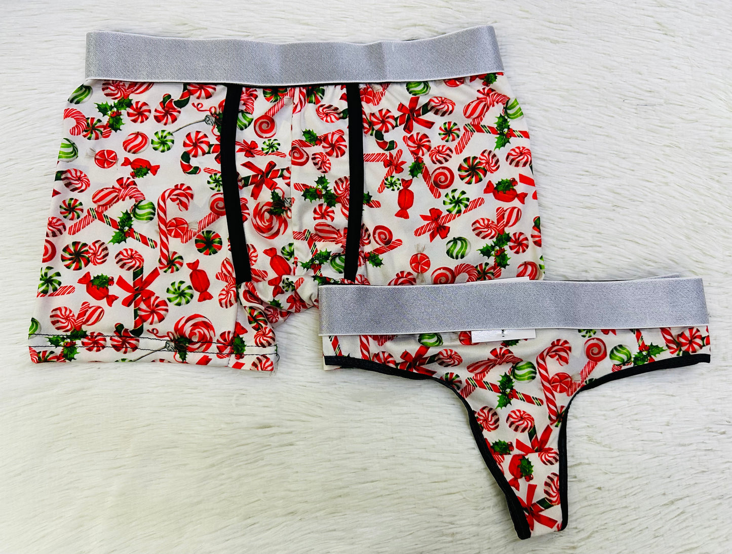 duo tanga navidad Caramelos