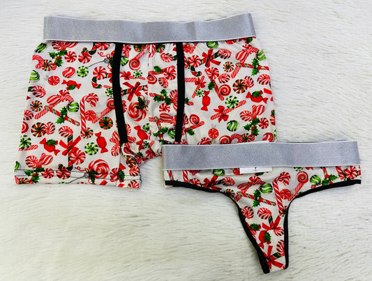 duo tanga navidad Caramelos