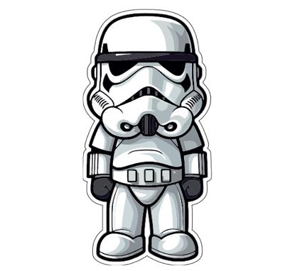 Storm trooper frazada