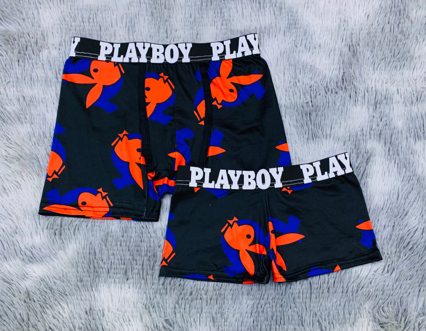 Play Boy Rojo Duo Unitalla Con boxer.
