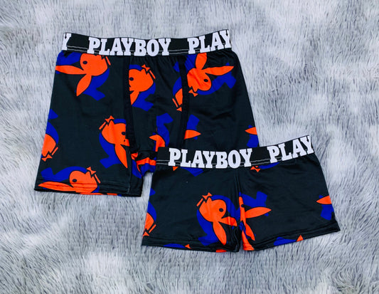 Play Boy Rojo Duo Unitalla Con boxer.