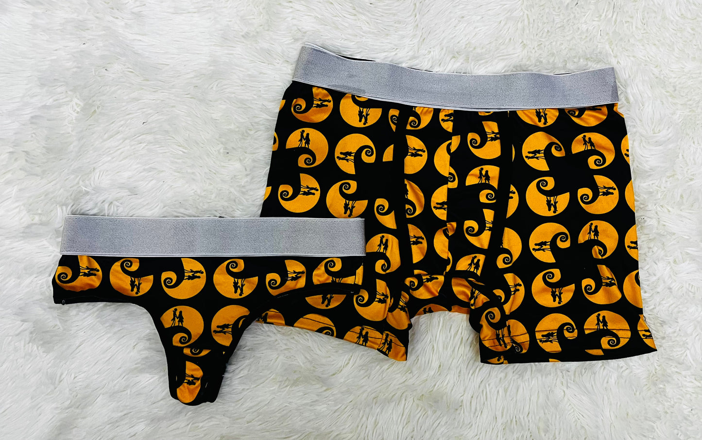 Jack Print Naranja duo unitalla con tanga