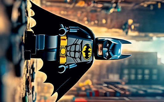 Batman Lego frazadad