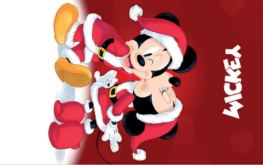 Mickey Navidad frazadad