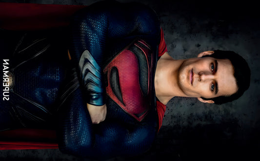 Superman frazada