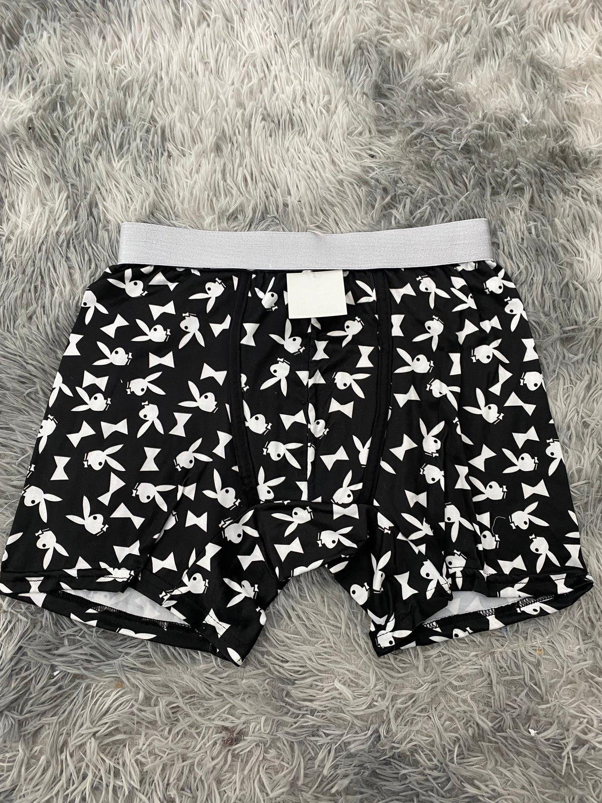 Playboy fondo negro Boxer De Hombre Xl