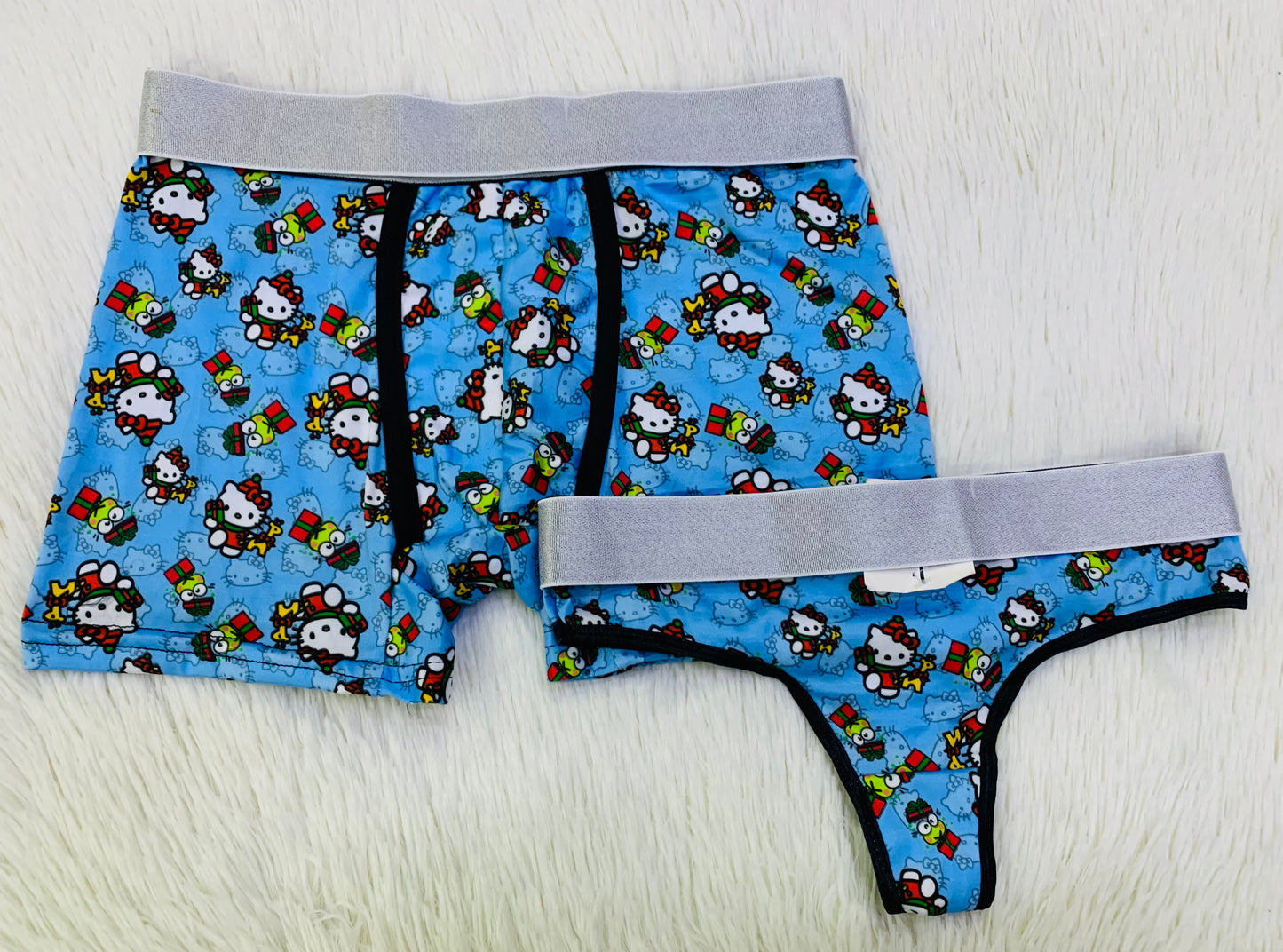 duo tanga navidad Hello Kitty