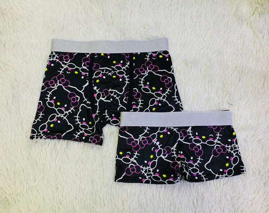 Caras De Gato Sin Color Duo Unitalla Con boxer.