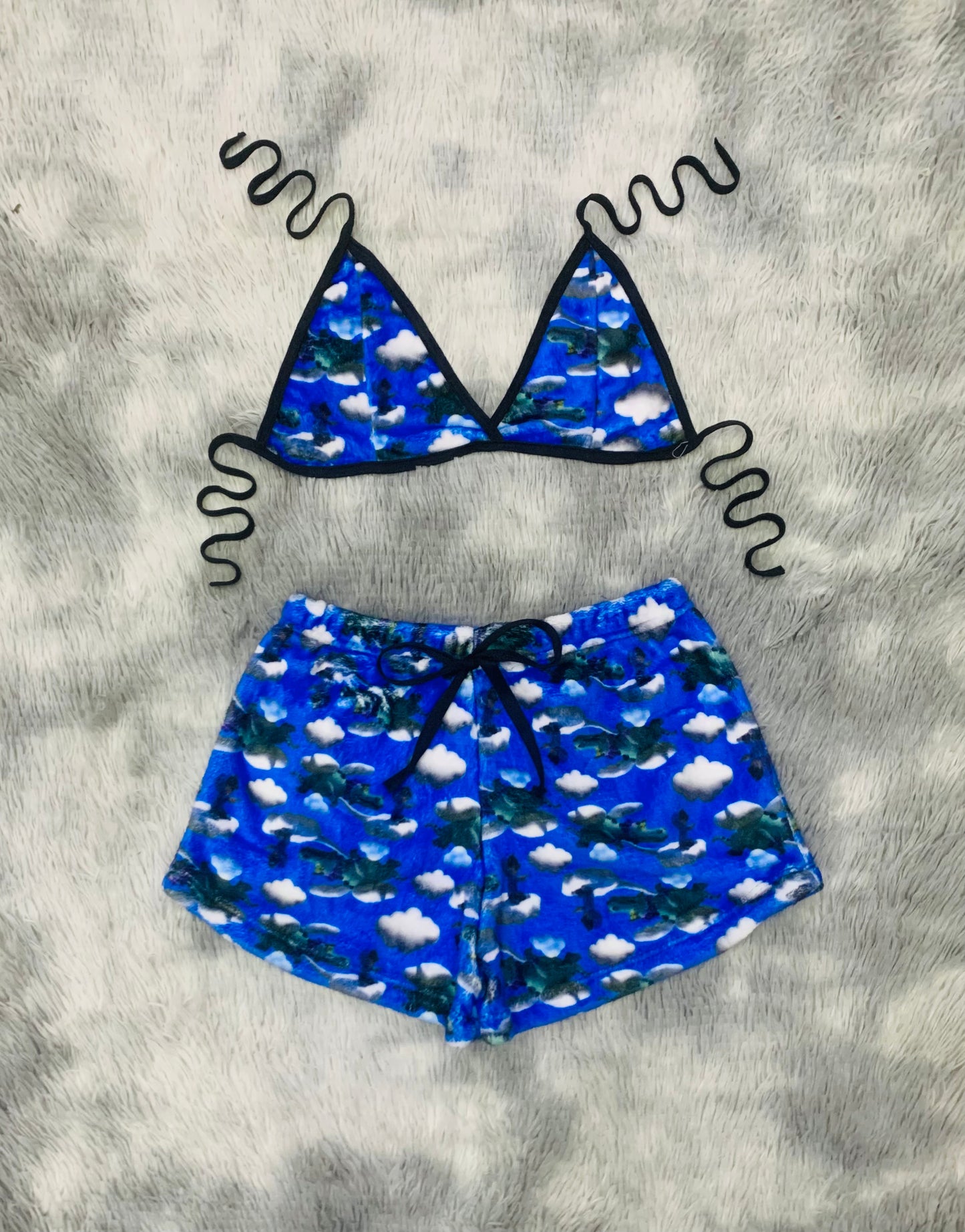 Short con afelpado Junior H