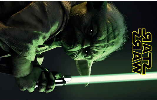 Star Wars Yoda  frazada