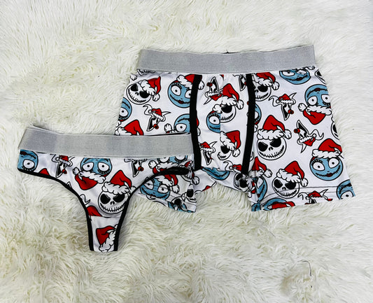 Jack Rojo duo unitalla con tanga
