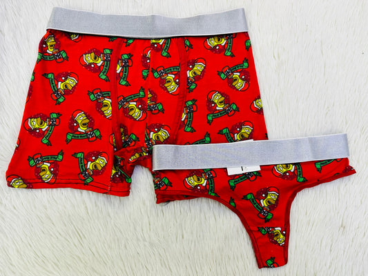 duo tanga navidad Homero