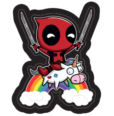 Deadpool frazada