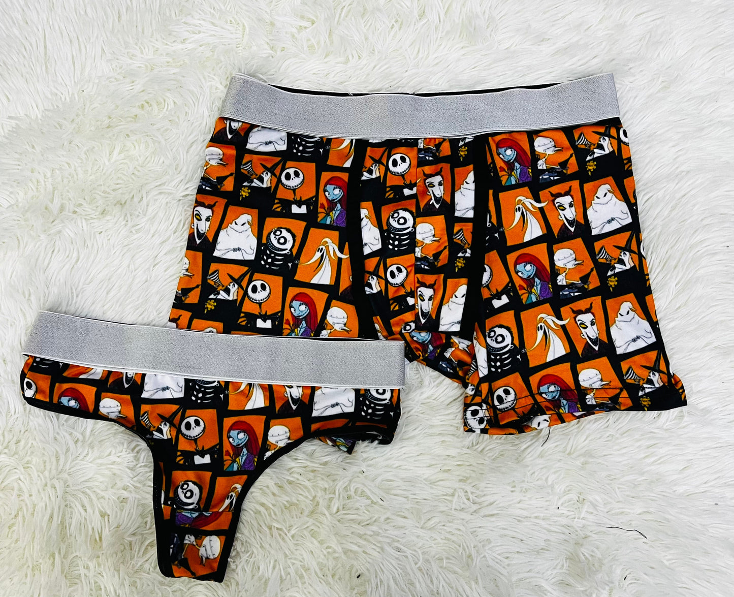 Jack Black Halloween Negro duo unitalla con tanga
