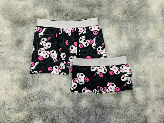 Kuromi Boxer Sin Color Duo Unitalla Con boxer