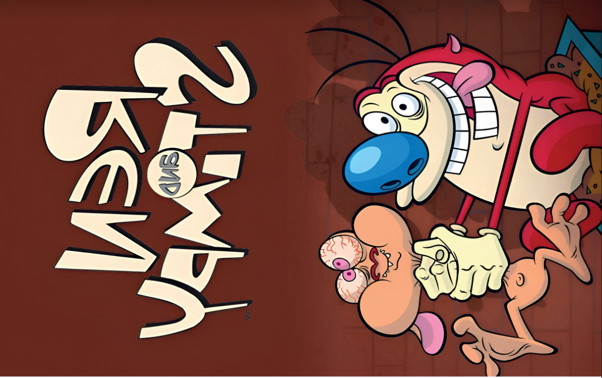 Ren Stimpy frazada