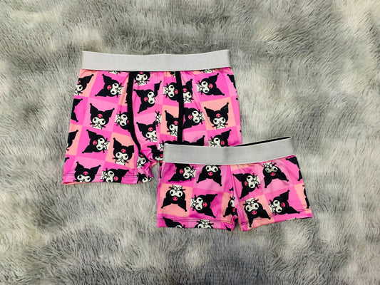 Kuromi Rosa Duo Unitalla Con boxer