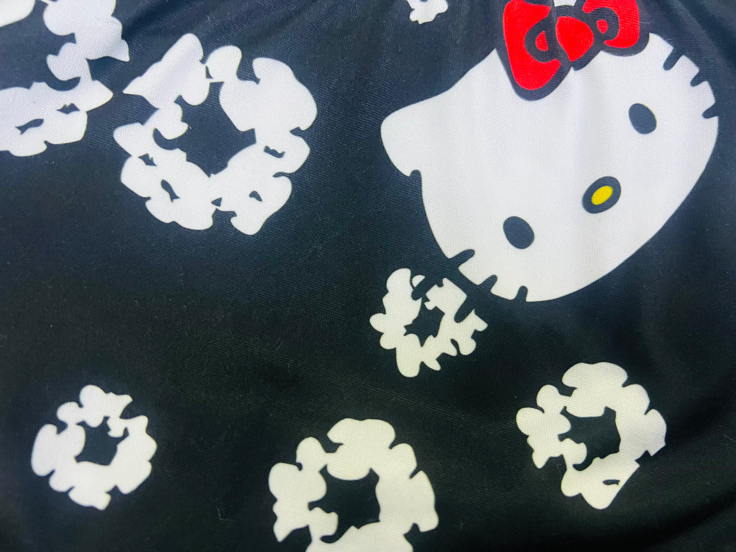 Hello Kitty Flor Rosa Duo Unitalla De 5 Piezas.