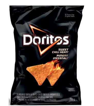 Doritos infernal frazada