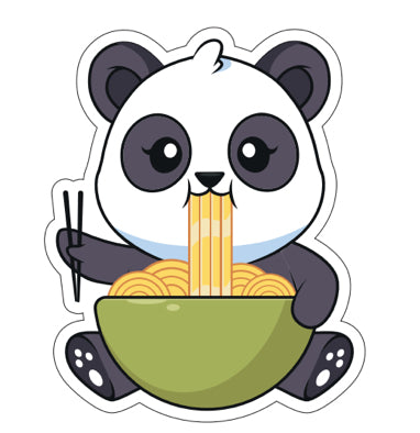 Oso panda ramen frazada