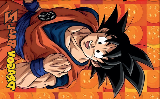 Dragon Ball Goku frazada