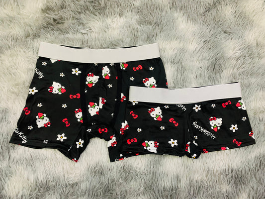 Boxer Gato Fresa Sin Color Duo Unitalla Con boxer.