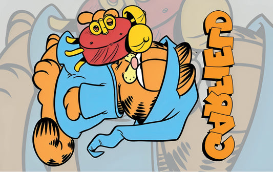 Garfield Pijama  frazada