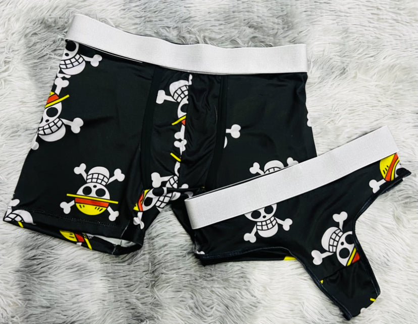 One piece duo tanga