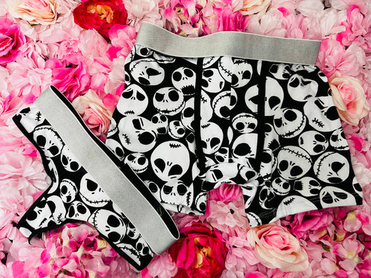 The strange world of Jack matching couples boxer underwear - Fundies