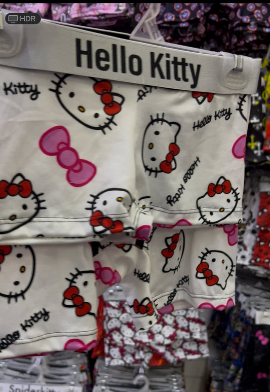 Hello Kitty Lazo Rosa Duo Unitalla Con boxer