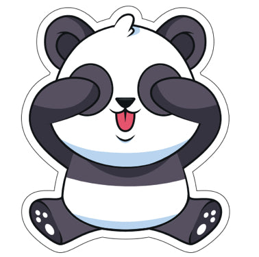 Oso panda frazada