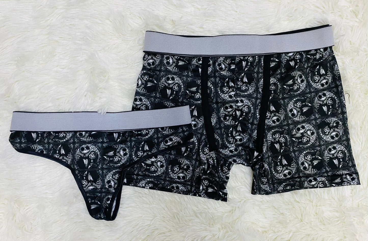 Corpse Bride Negro duo unitalla con tanga