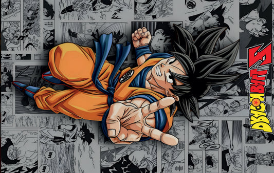 Dragon Ball Z frazada Goku 2