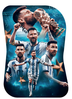 Messi 5 frazada