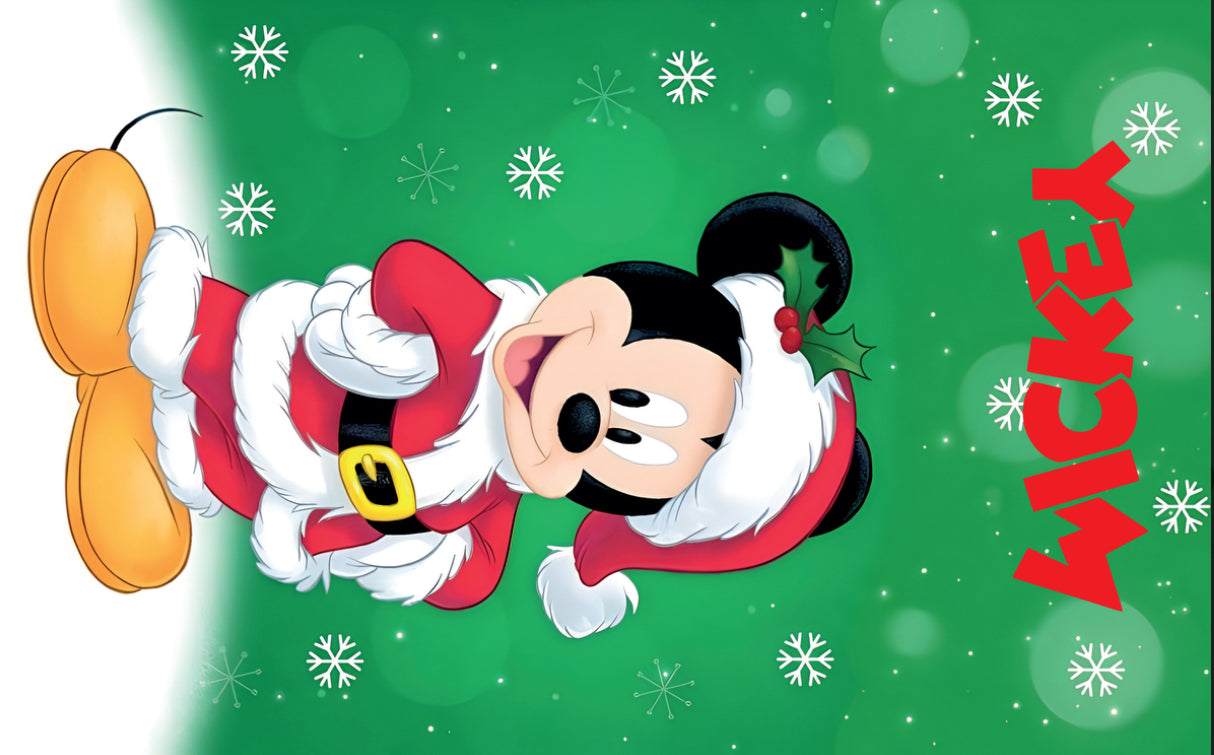 Mickey Navidad frazadad