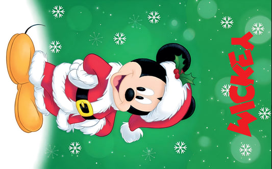 Mickey Navidad frazadad