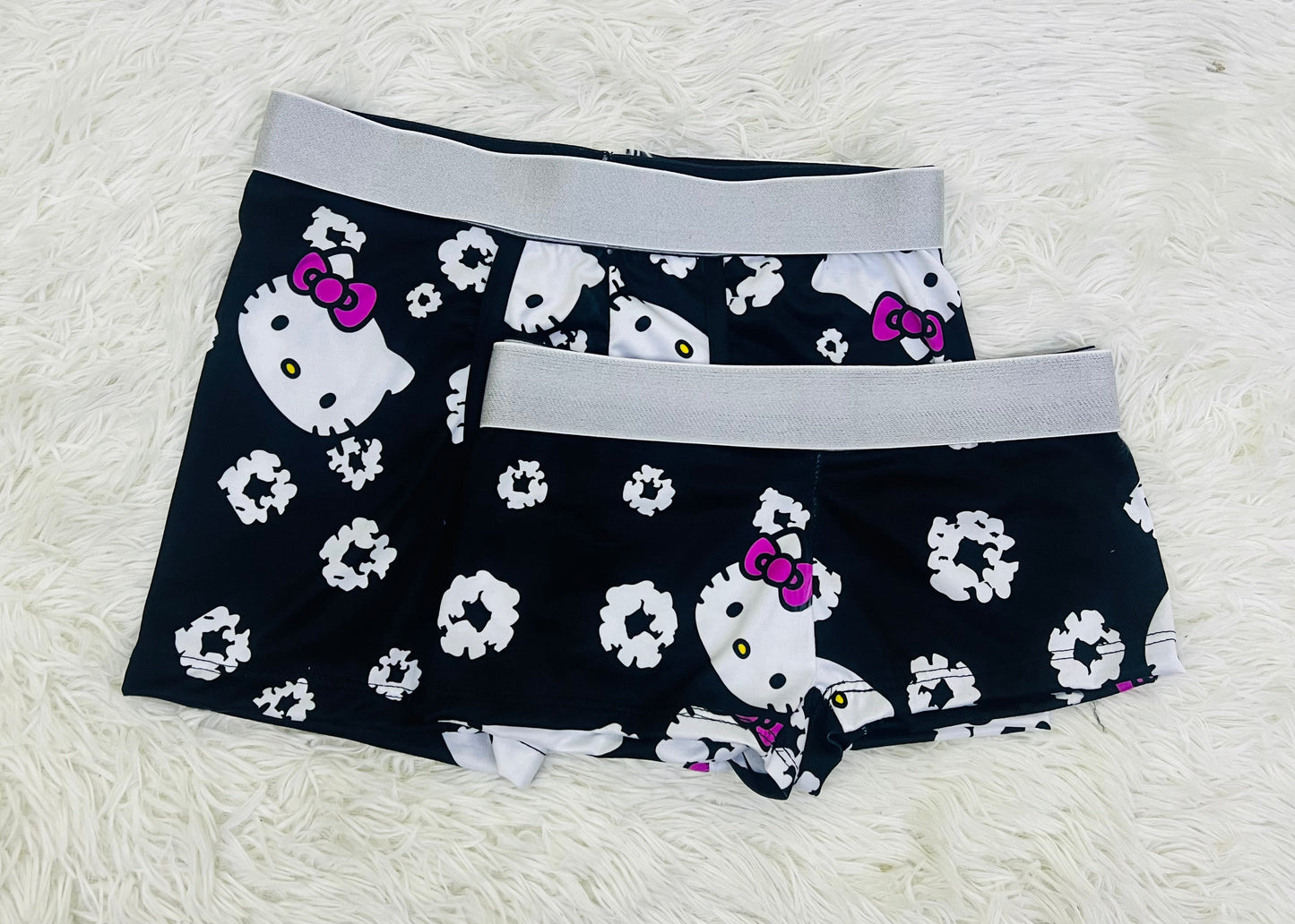 Gatito Rosa Duo Unitalla Con boxer