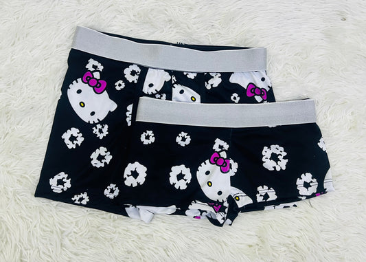 Gatito Rosa Duo Unitalla Con boxer