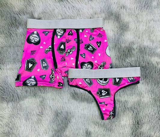 Jack Print Rosa duo unitalla con tanga