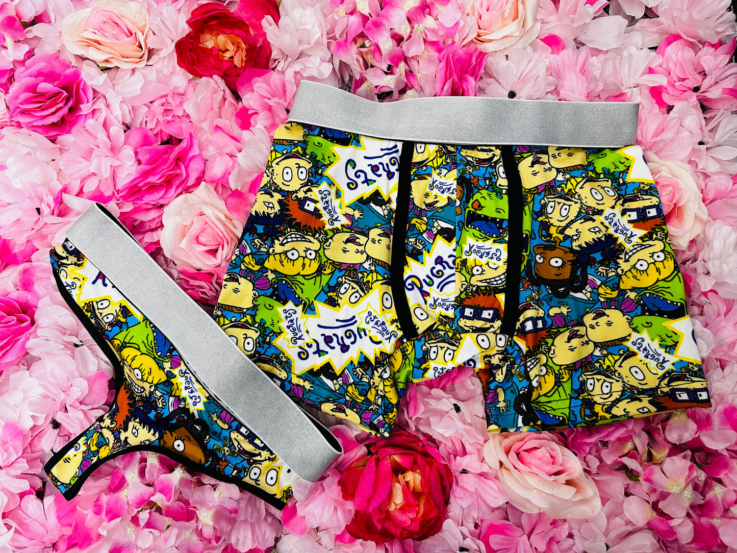 Rugrats matching couples boxer underwear - Fundies