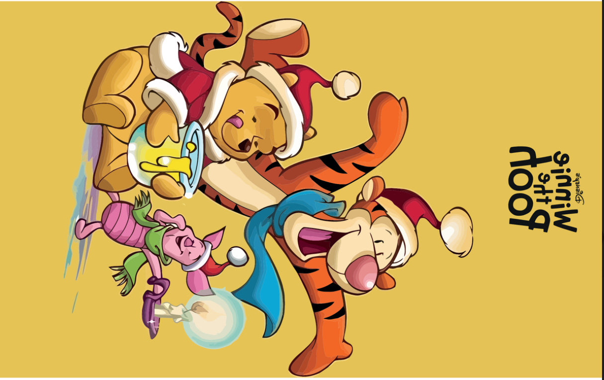 Winnie the Pooh Navida frazadad