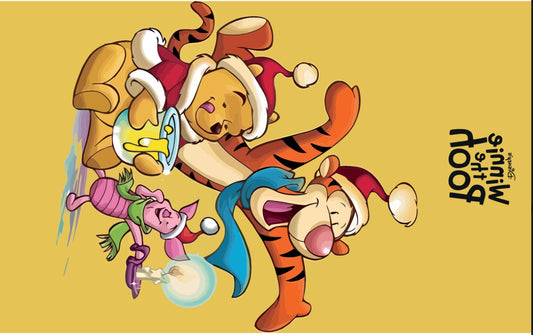 Winnie the Pooh Navida frazadad