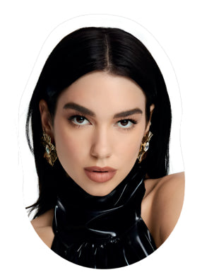 Dua Lipa frazada